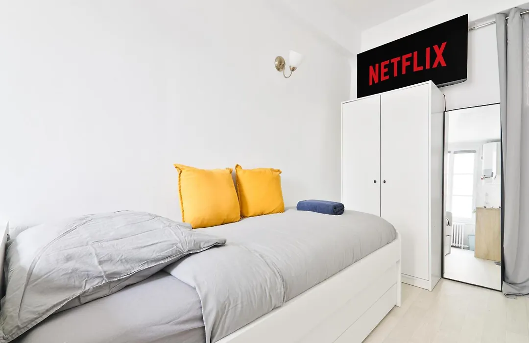 Studio Quartier Tour Eiffel 9 Free Netflix-1